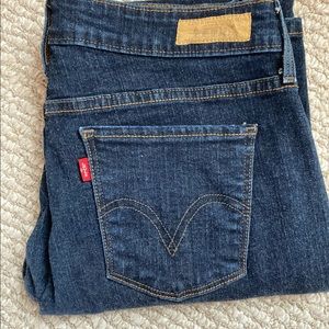 Womens Levi’s Legging Jeans
